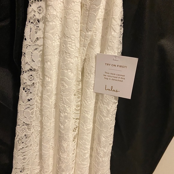 Lulu Wedding Dress Size M - Picture 14 of 14